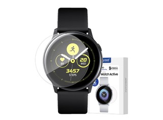 Пленка защитная Samsung araree Pure Diamond Film для Samsung Galaxy Watch Active2 (GP-TFR820KDATR)