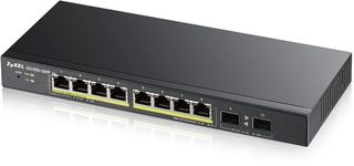 Коммутатор ZyXEL GS1900-10HP 8x10/100/1000 PoE 2хSFP-порта