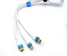 Кабель USB Innovation 3 в 1, 1.2m, 2A, белый (O3IMT-OCTOPUS)