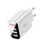 Сетевое з/у Baseus Mirror Lake 3.4A 3 usb White
