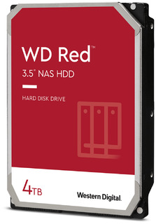 Жесткий диск WD Original SATA-III 4Tb WD40EFAX NAS Red (5400rpm) 256Mb 3.5"