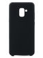Чехол для Apple iPhone 11 силиконовый Soft-Touch 0,5мм CaseGuru Black (накладка)
