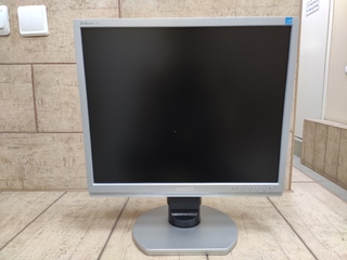 1648 Б/У Монитор Philips TFT 19" 19B1CS/00 silver-black 5ms DVI M/M USB 25000:1 250cd (Гарантия 14 дней)