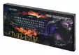 Клавиатура Oklick 700G Dynasty черный USB Multimedia Gamer LED