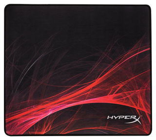 Коврик для мыши HyperX Fury S Pro Speed Edition Большой черный/рисунок