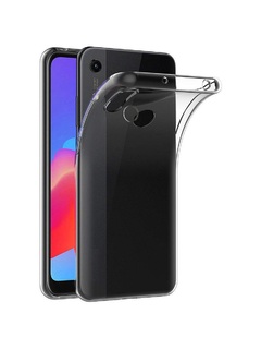 Чехол для Huawei Honor 8A \ 8A Pro \ Y6 2019 силиконовый 1mm Liquid CaseGuru (накладка)