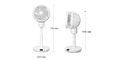 Напольный вентилятор Xiaomi Lexiu Large Vertical Fan (SS2), White