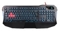Клавиатура A4 B130 черный USB Gamer LED