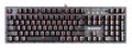 Клавиатура A4 Bloody B800 механическая серый/черный USB for gamer LED
