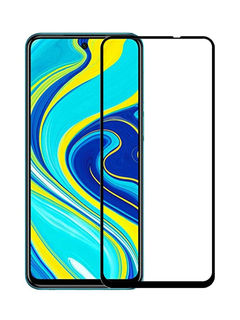 Защитное стекло для Xiaomi Redmi Note 9S/Note 9 Pro Full Glue Black 0,33мм CaseGuru