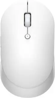 Беспроводная мышь Xiaomi Mi dual mode Wireless Mouse Silent Edition White