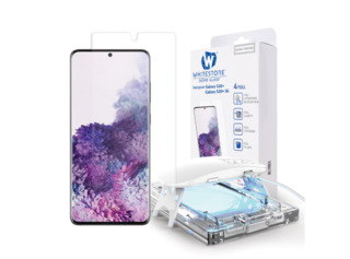 Защитное стекло для Samsung Galaxy S20+  Whitestone Dome Samsung (F-S20PLUS-B2C)