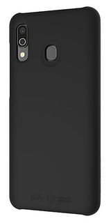 Накладка пластиковая Samsung WITS Premium Hard Case  для Galaxy A30 Black
