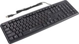 Клавиатура Oklick 90MV2 черный USB