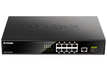 Коммутатор D-Link DGS-1010MP 10PORT 10/100/1000Mbps POE