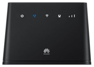 Маршрутизатор Huawei B311-221 (51060EFN) 10/100/1000BASE-TX/3G/4G cat.4 черный