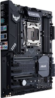 Материнская плата Asus TUF X299 MARK 2 Soc-2066 Intel X299 8xDDR4 ATX AC`97 8ch(7.1) GbLAN RAID RTL