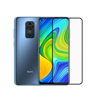 Защитное стекло для Xiaomi Redmi Note 9 Full Glue Black CaseGuru