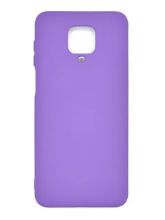 Чехол для Xiaomi Redmi Note 9 Pro силиконовый Purple Innovation (накладка)