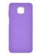 Чехол для Xiaomi Redmi Note 9 Pro силиконовый Purple Innovation (накладка)