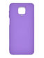 Чехол для Xiaomi Redmi Note 9 Pro силиконовый Purple Innovation (накладка)