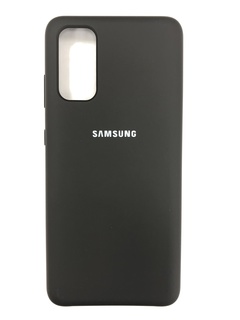 Чехол для Samsung Galaxy S20 силиконовый Black Innovation (накладка)