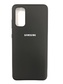 Чехол для Samsung Galaxy S20 силиконовый Black Innovation (накладка)