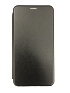 Чехол для Xiaomi Redmi Note 9 Pro/9S Book Black Protective Case (книжка)