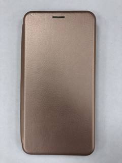 Чехол для Xiaomi Redmi Note 9 Pro/9S Book Rose Gold Protective Case (книжка)