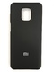 Чехол для Xiaomi Redmi Note 9 Pro/9S силиконовый Black Innovation (накладка)