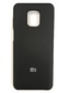 Чехол для Xiaomi Redmi Note 9 Pro/9S силиконовый Black Innovation (накладка)