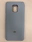 Чехол для Xiaomi Redmi Note 9 Pro/9S силиконовый Sky Blue Innovation (накладка)