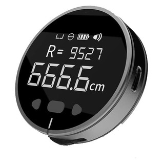 Электронная рулетка Xiaomi Duka Small Q Electronic Ruler Black