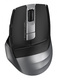 Беспроводная мышь A4 Fstyler FG35 серый/черный оптическая (2000dpi) беспроводная USB (6but)