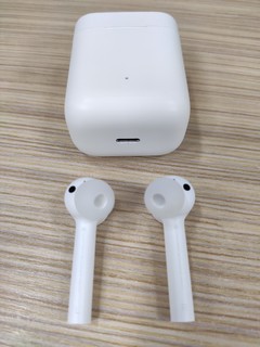 2759 Б/У Гарнитура Xiaomi Mi AirDots PRO White Bluetooth TWSEJ01JY (Гарантия 14 дней)