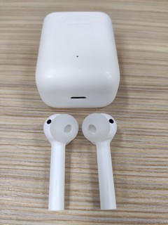 8809 Б/У Гарнитура Xiaomi Mi AirDots PRO White Bluetooth TWSEJ01JY (Гарантия 14 дней)
