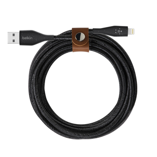 Кабель Belkin Boost Charge Lightning 3м черный (F8J236DS10-BLK)