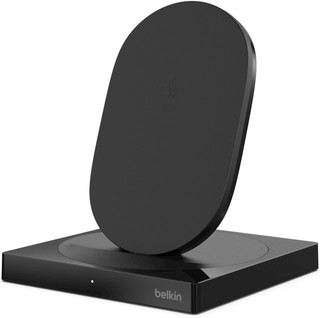 Беспроводное зарядное устройство Belkin Boost Charge Wireless Charging Stand черный (F7U094vfBLK-APL)