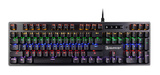 Клавиатура A4 Bloody B760 механическая черный USB Multimedia Gamer LED