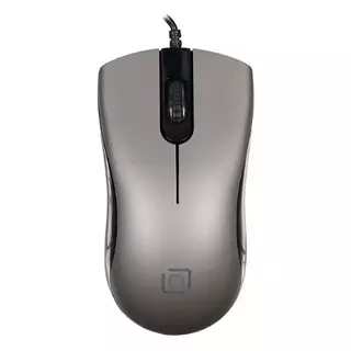 Мышь Oklick 375M Gray 1600dpi USB