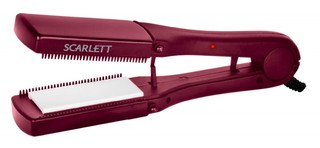Выпрямитель Scarlett SC-069 бордовый