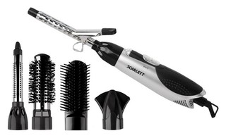 Фен-Щетка Scarlett SC-276 серебристый