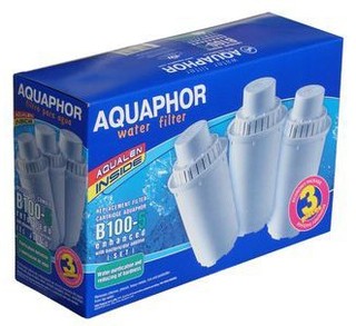 Картридж Аквафор B100-5 с бактерицидной добавкой комплект 3 шт