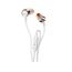 Гарнитура JBL T210 1.2м Rose Gold