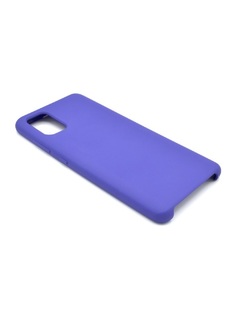 Чехол для Samsung Galaxy A31 силиконовый Purple Innovation (накладка)