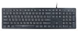 Клавиатура Oklick 520M2U черный USB