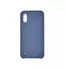 Чехол для Samsung Galaxy A01 силиконовый Blue Innovation (накладка)
