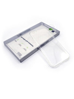 Чехол для Apple iPhone SE (2020) прозрачный Innovation (накладка)