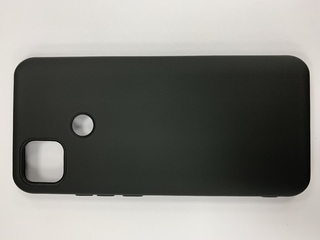 Чехол для Xiaomi Redmi 9C силиконовый Black Monarch (накладка)