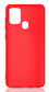 Чехол для Samsung Galaxy M31 силиконовый Red DF (накладка)